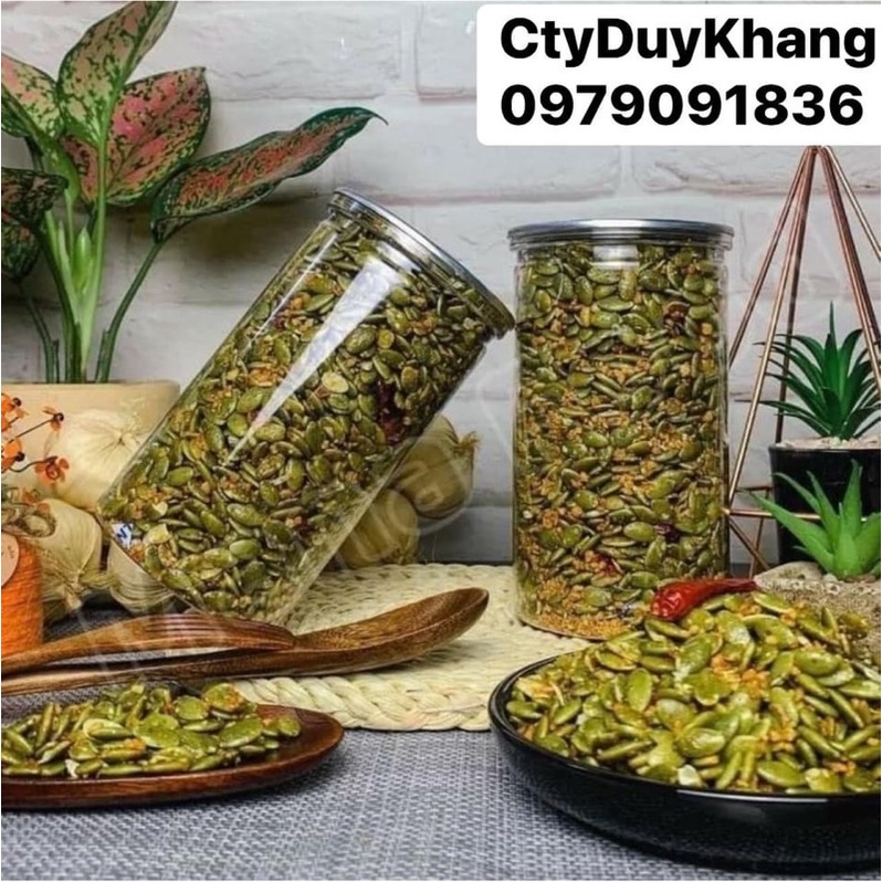Hạt Bí Xanh Rang Tỏi Ớt 450gr