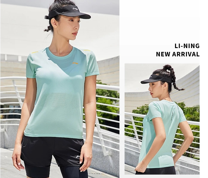 Áo Thun Thể Thao Nữ LINING ATSS382 Chính Hãng