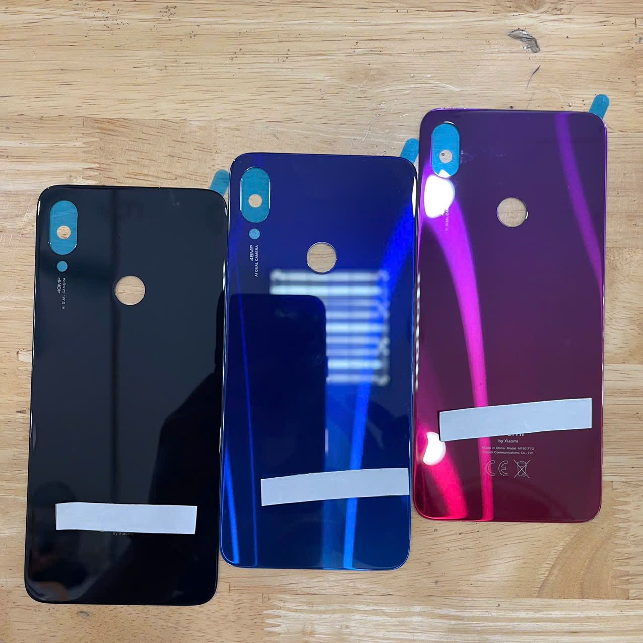 Nắp lưng redmi note 7