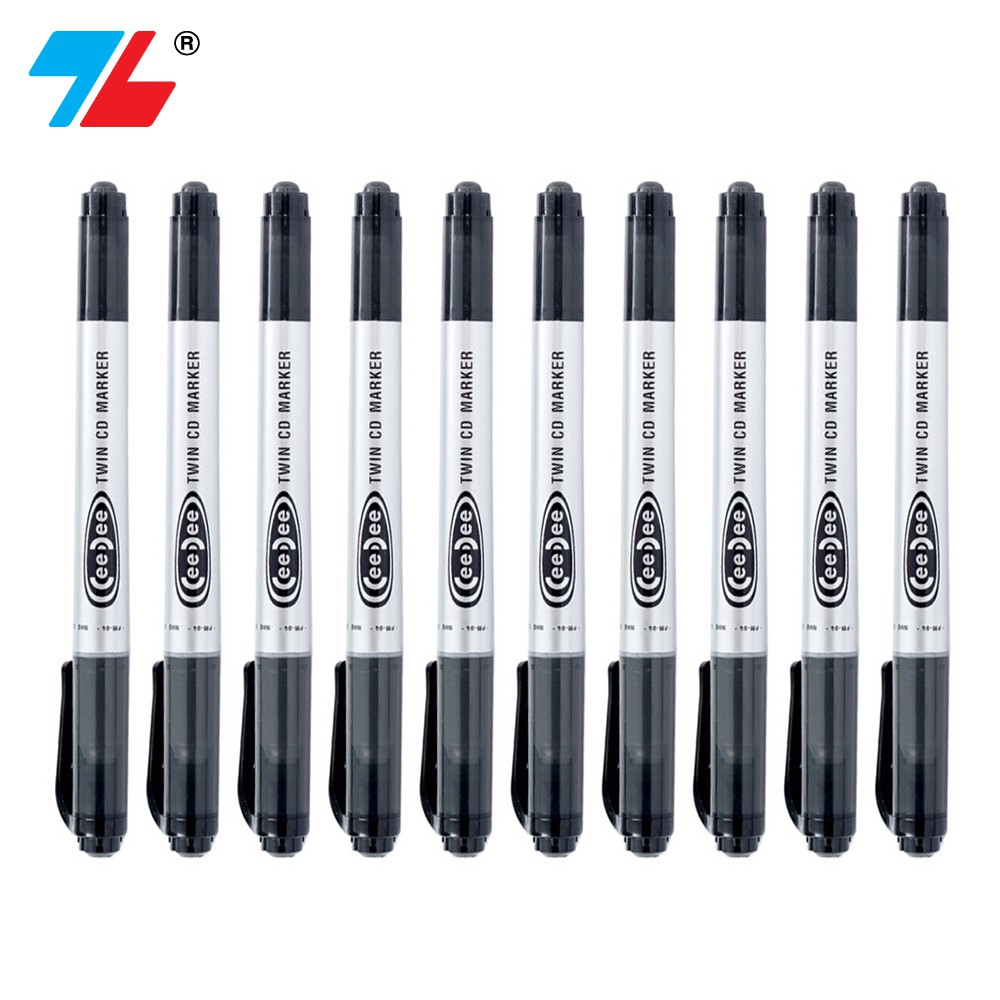 Combo 10 cây Bút lông dầu Thiên Long PM04