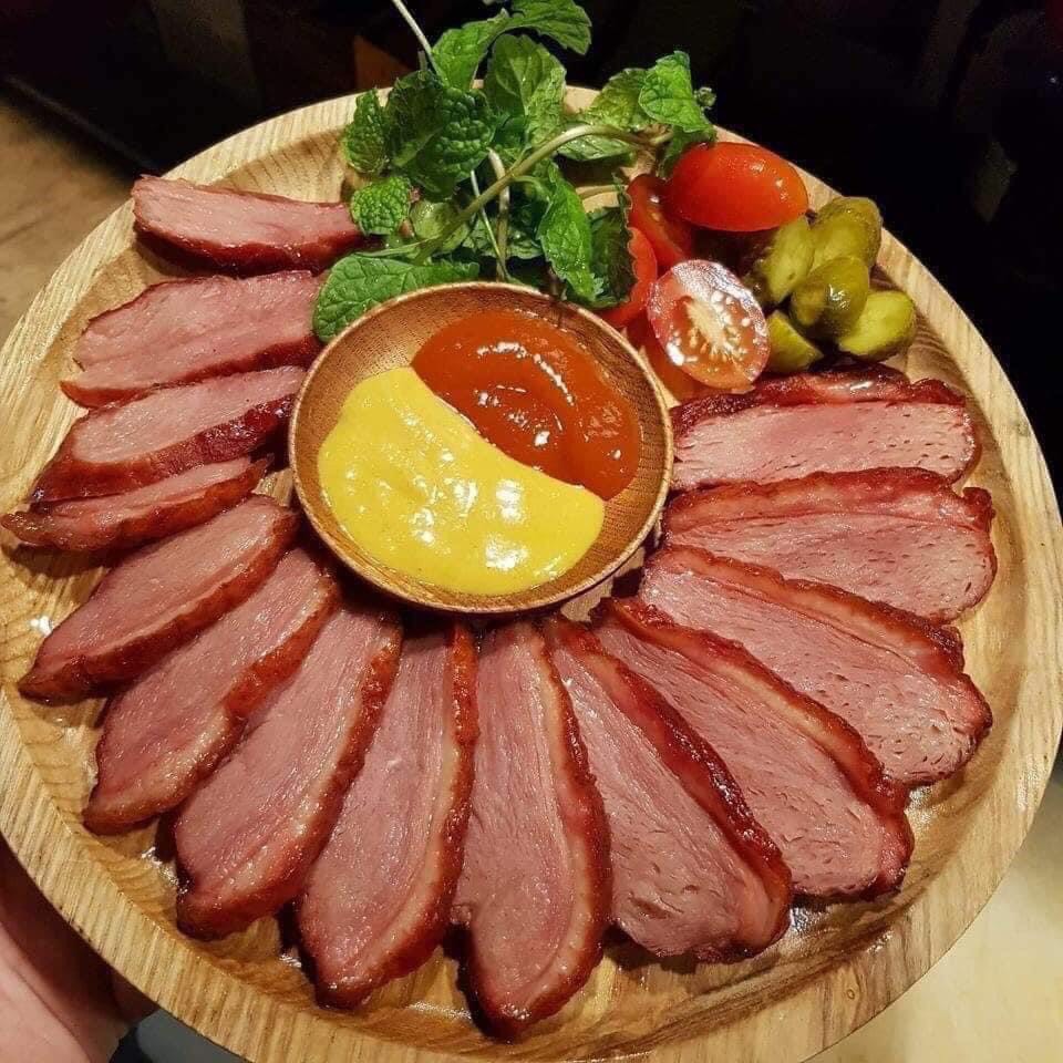 Lườn ngỗng xông khói Nga (~220g)