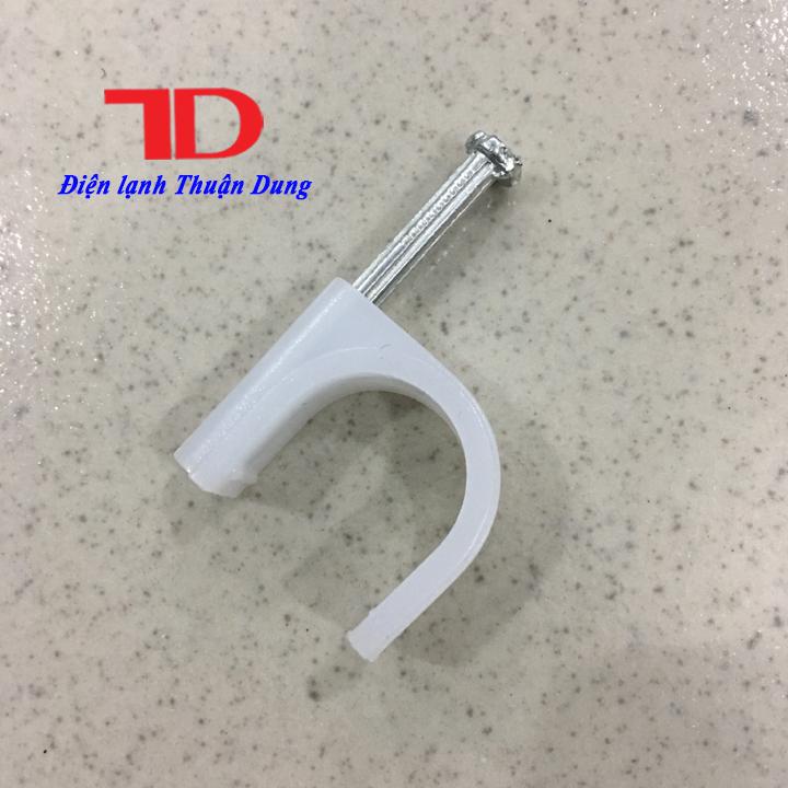 Combo 2 bịch móc ống nước, dây điện phi 21 - Điện Lạnh Thuận Dung
