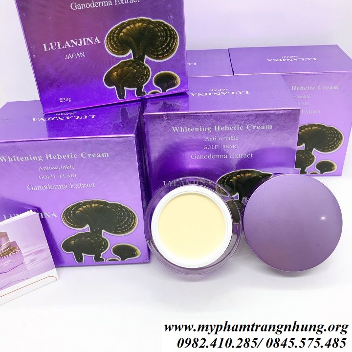 LULANJINA – KEM DƯỠNG TRẮNG DA MỜ NÁM