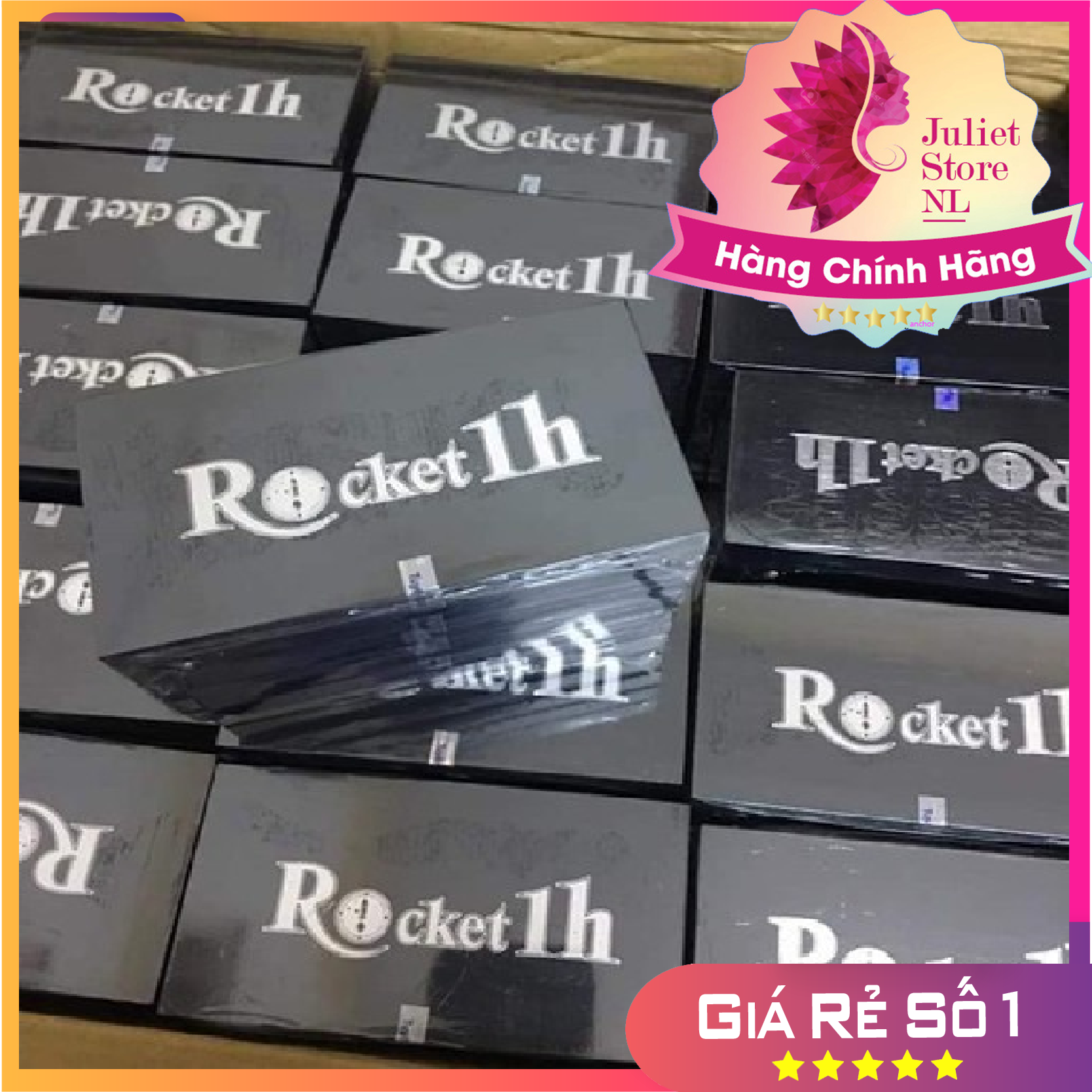 Rocket 1H oral tablets enhance physiological sect strong kidney tonic coated positive reinforcement force genuine box 6 tablets