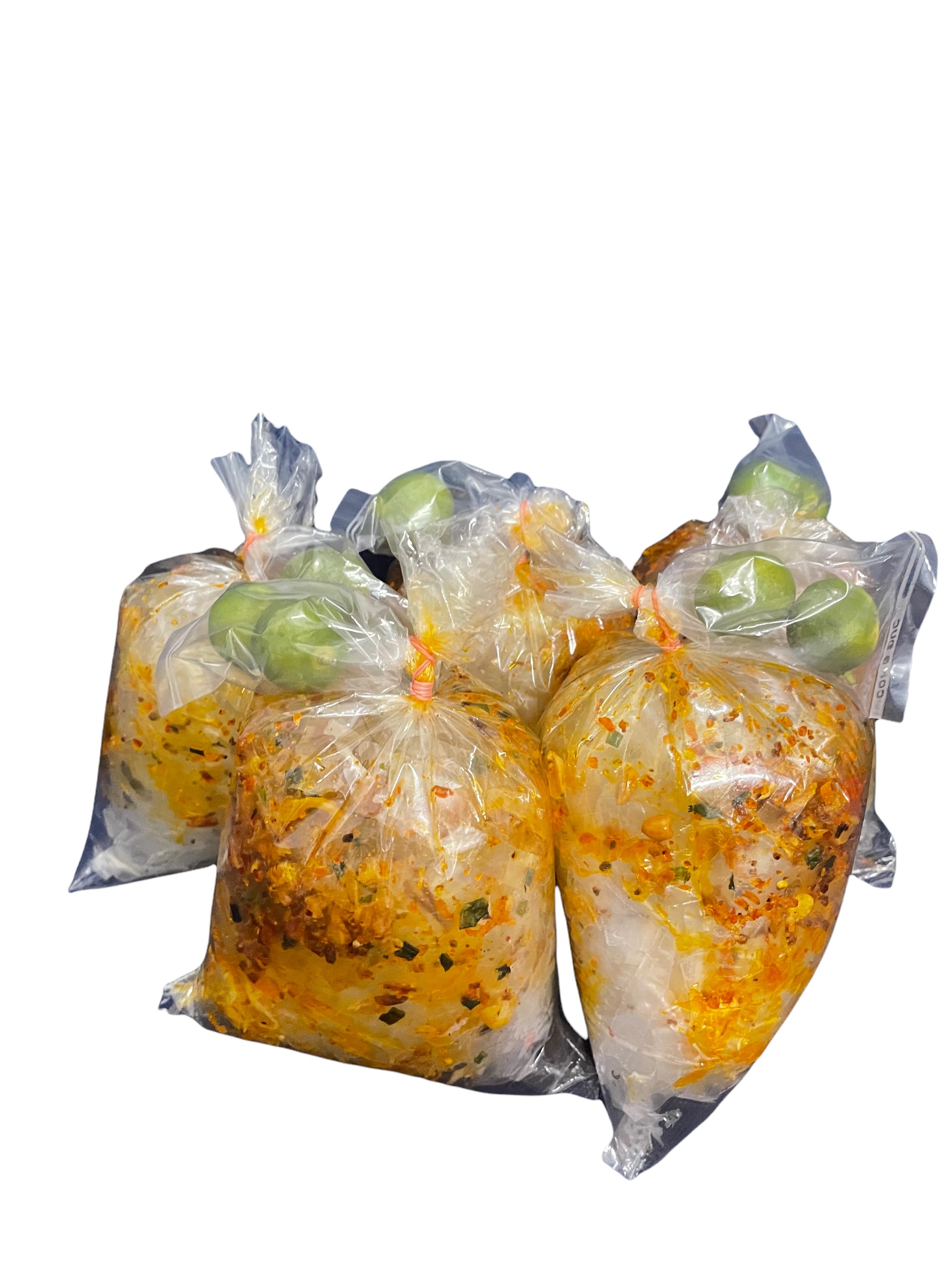 Bánh tráng trộn sa tế muối hành phi cực đỉnh - 1 bịch