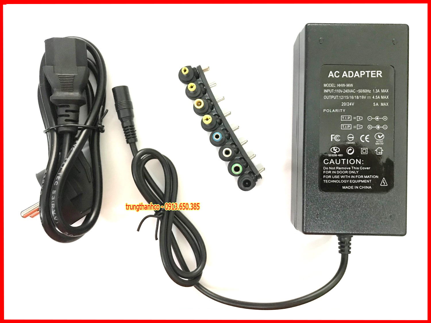 Sạc Đa Năng, Adaptor AC/DC
