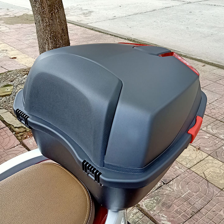 Tail-Mounted Storage Box for Motorbikes and Electric Vehicles Td05
