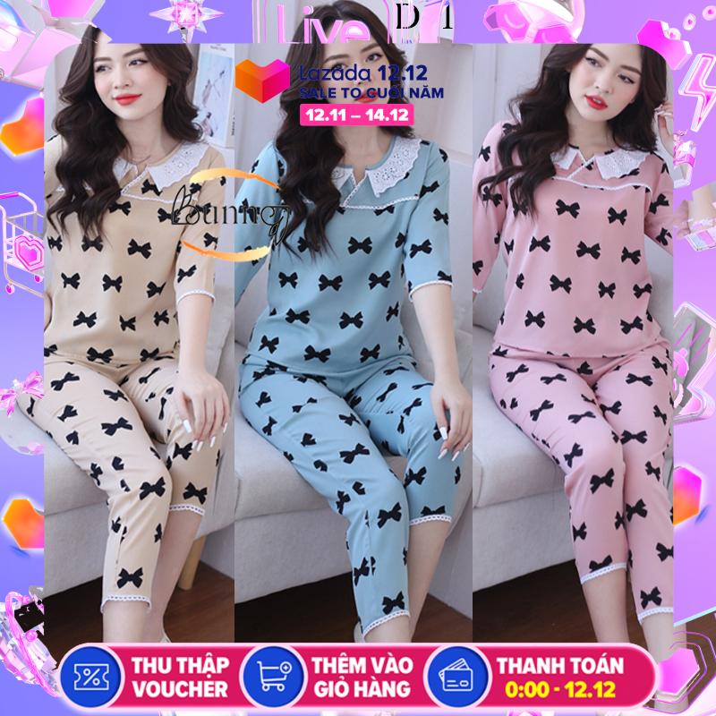 ĐỒ BỘ NỮ MẶC NHÀ, CHẤT LIỆU LỤA MANGO CAO CẤP, QUẦN ÁO VỀ ĐỦ SIZE S,M,L,XL