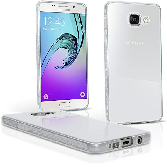 Ốp silicon cho samsung galaxy a7 2016 / a710 trong suốt