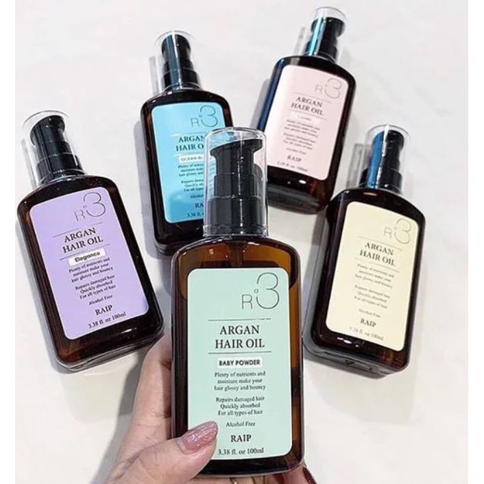 Tinh Dầu Dưỡng Tóc Argan Oil R3