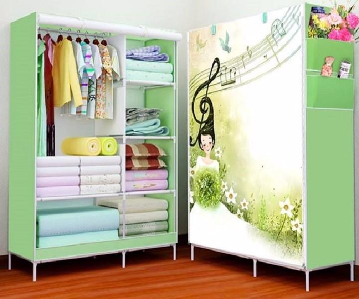 Tủ vải 3d - tủ vải