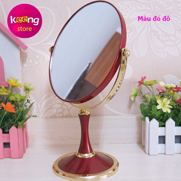Gương Trang Điểm 2 Mặt Monoco Cỡ Lớn