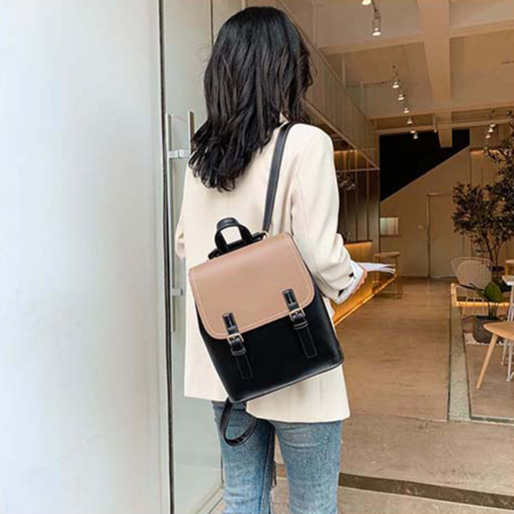 [HCM]Balo da nữ thời trang cao cấp hàn quốc hot 2020