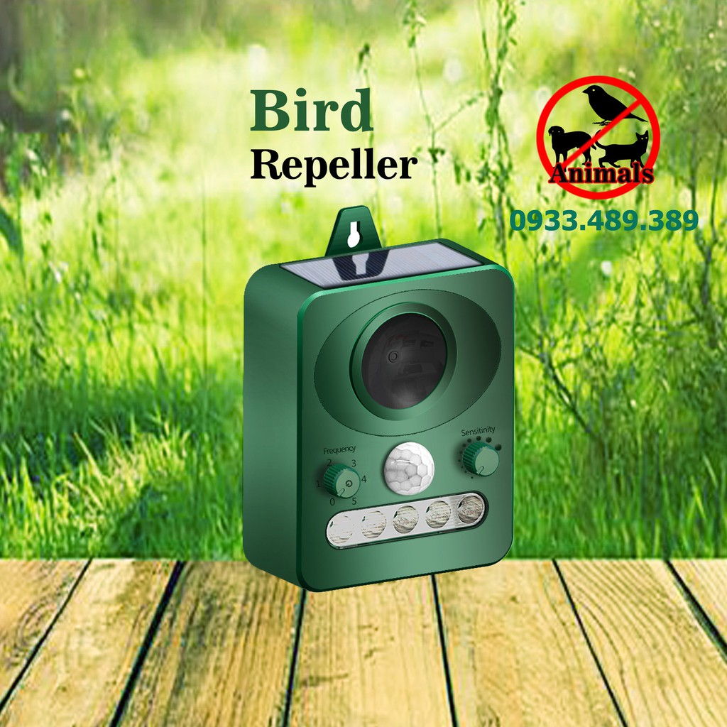 [ROBOT ĐUỔI CHUỘT] Máy Đuổi Chuột,Rắn mèo, chó, chim,... thiết bị đuổi chuột AMB A2 công nghệ cảm biến hồng ngoại.