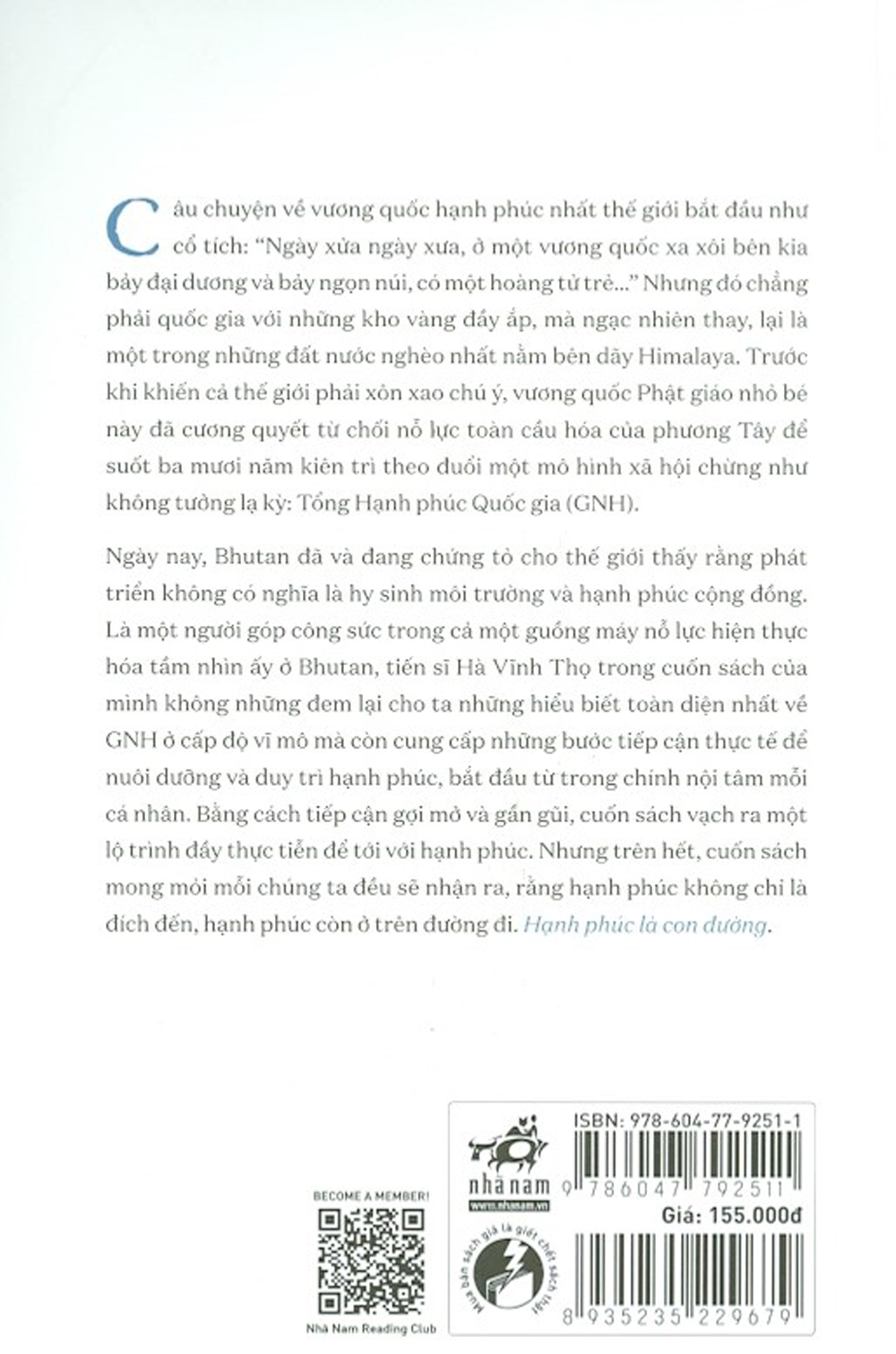 Hạnh Phúc Là Con Đường