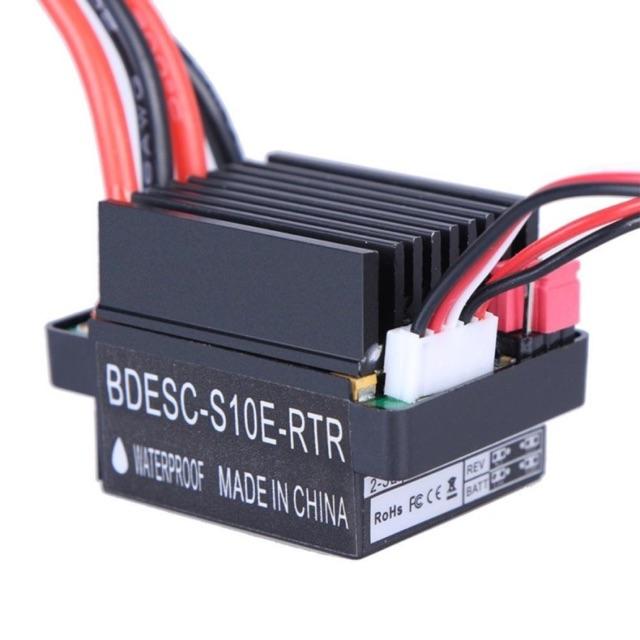 bộ điều tốc chổi than 320a chống nước dùng để chế xe và tàu điều khiển từ xa chạy 45-60km/h