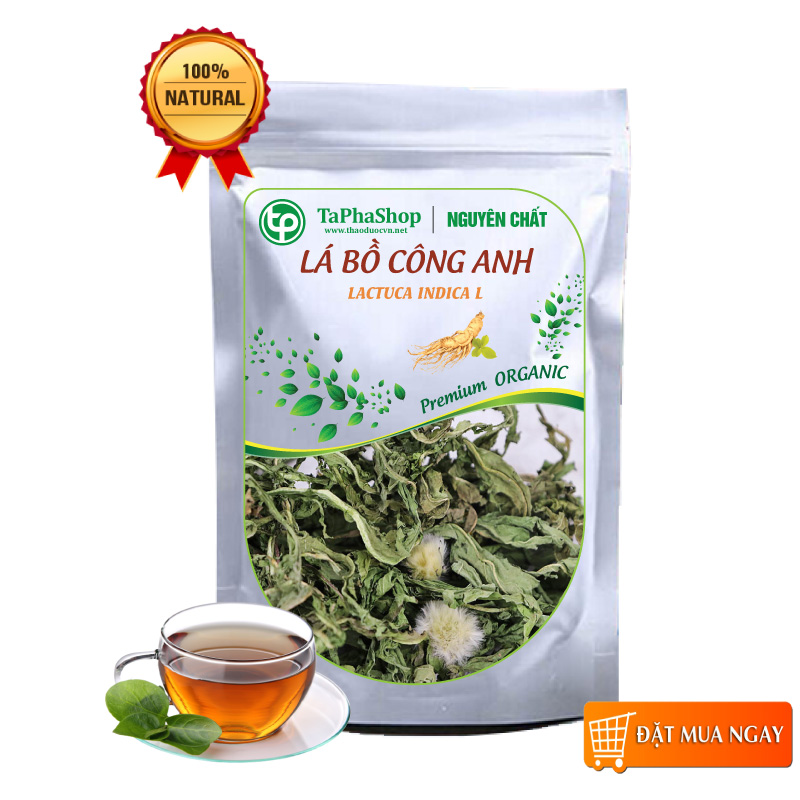 Lá bồ công anh sấy khô Tấn Phát 1kg
