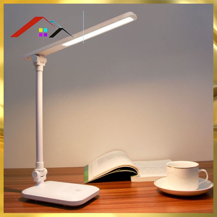 Đèn Led Để Bàn Học 868 Sạc USB Cao Cấp Chống Cận