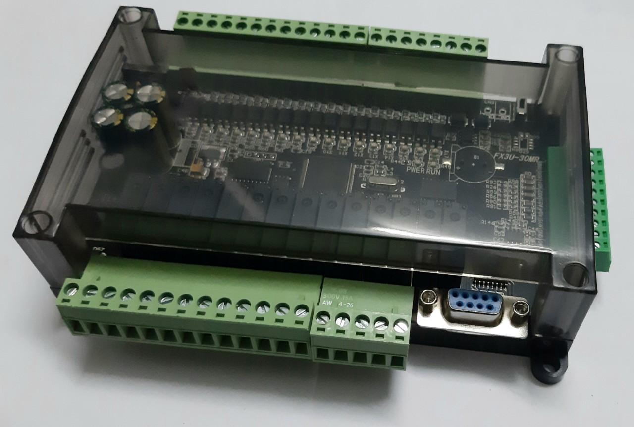 [HCM]PLC Board FX3U-30MR 6AD2DA-RS485