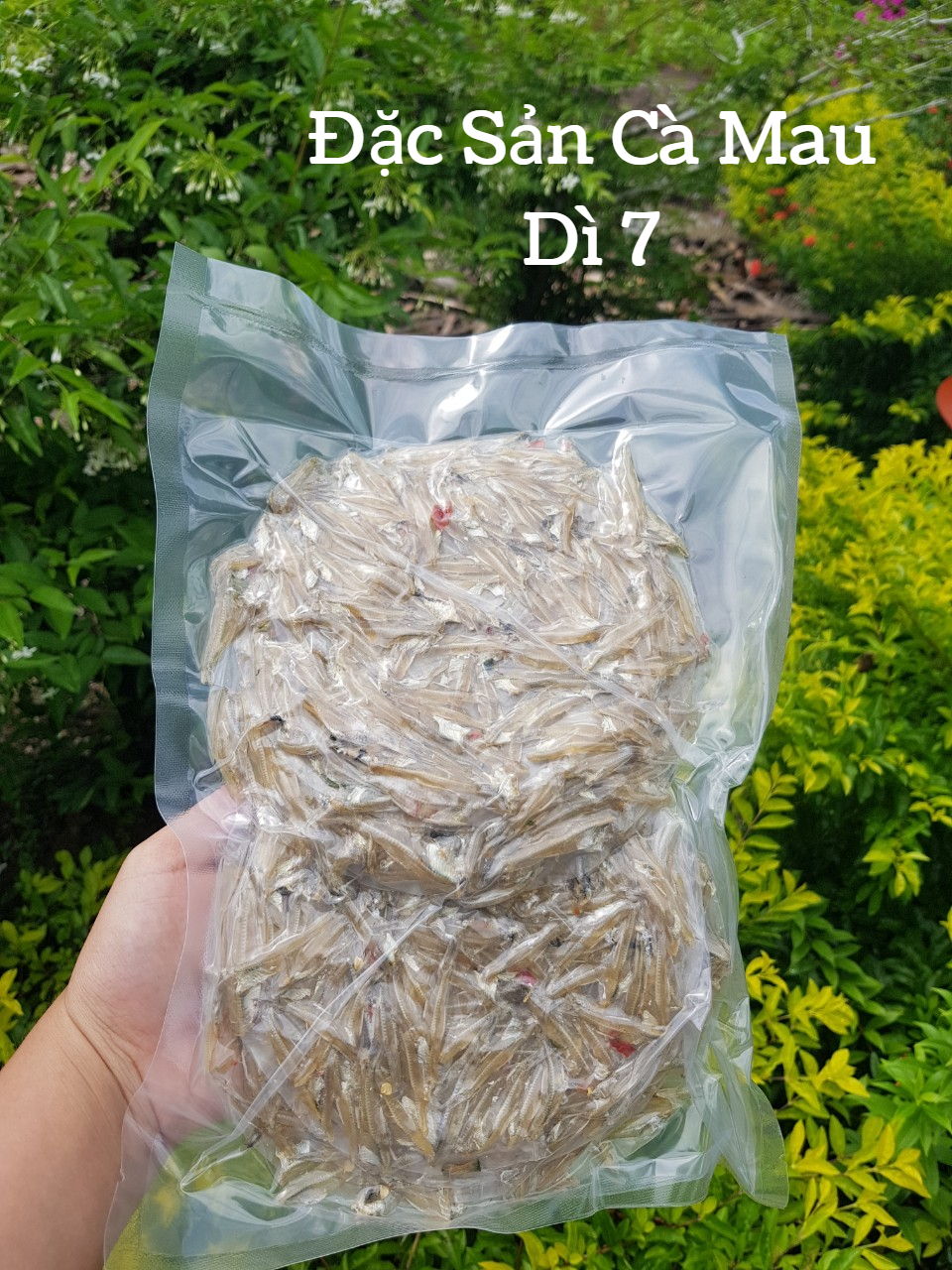 [SP dùng thử] 100GRAM Bánh tráng cá cơm Cà Mau loại đặc biệt