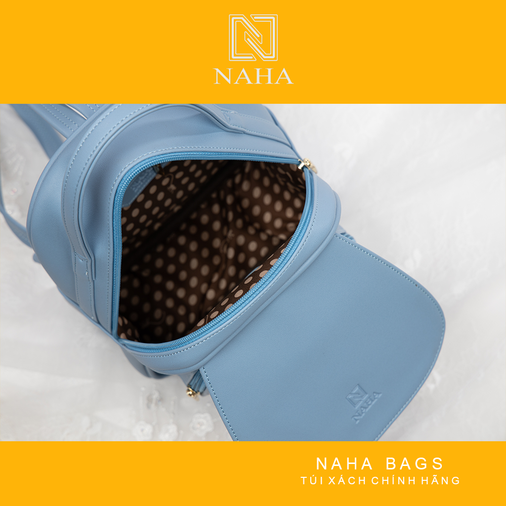 Balo Nữ Mini Đẹp Thời Trang Đi Học NAHA BL03 - Bảo Hành 12 Tháng