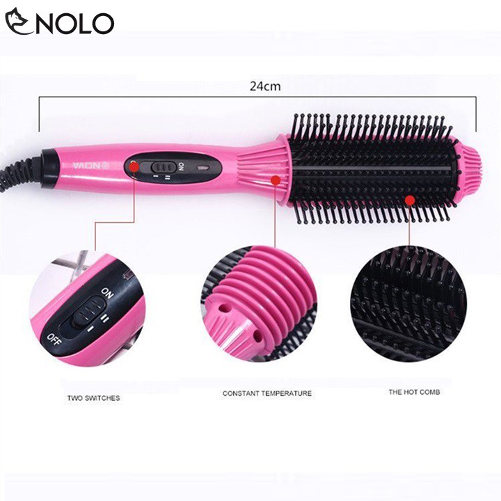 Lược Điện Nova NC-8810 Làm Cụp, Làm Phồng Mái