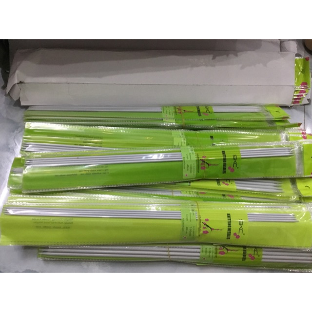 Kim đan 2 đầu skc 40cm / kim đan hai đầu