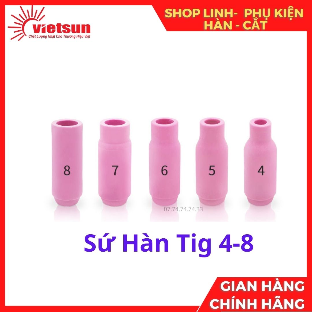 Phụ kiện súng hàn Tig WP26