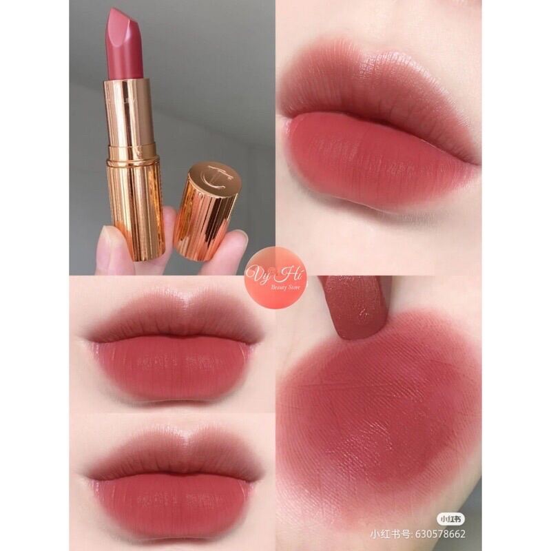 [Fullsize] Son Charlotte Tilbury đủ màu hot chính hãng