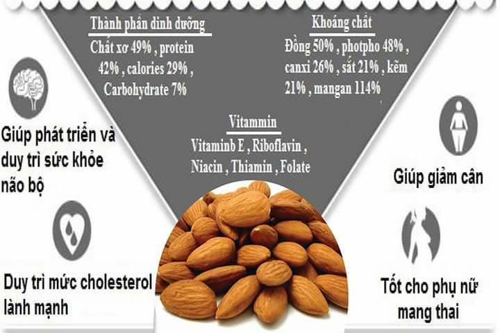 Hạt Hạnh Nhân Rang Mộc DK Harvest (250g)