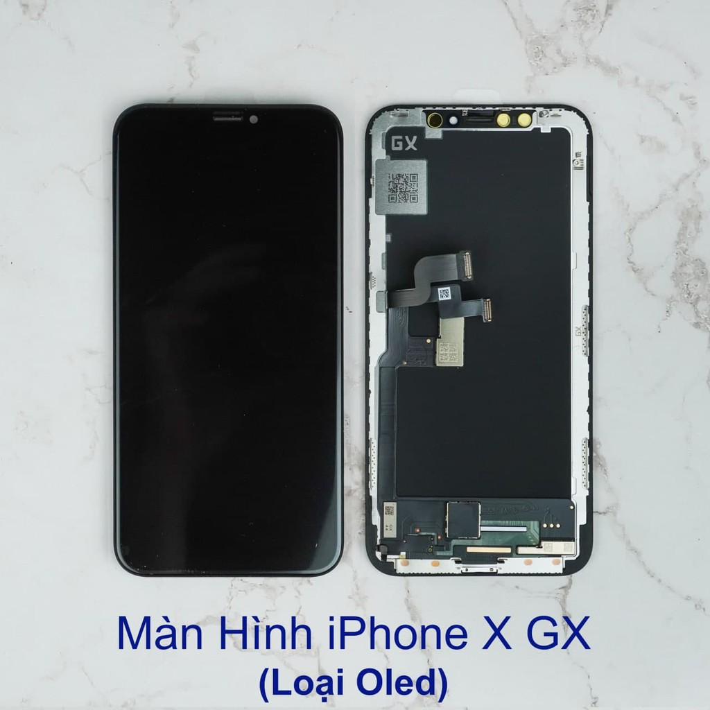 [HÀNG CHÍNH HÃNG] MÀN HÌNH IPHONE X HÃNG GX (GX-3) OLED