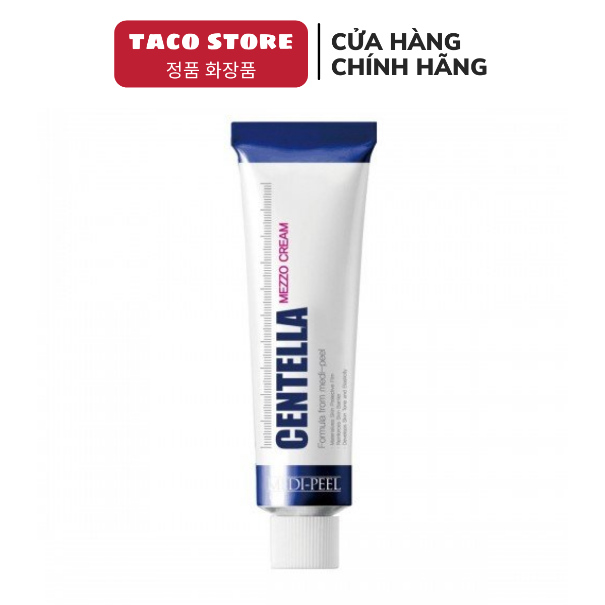 Kem giảm mụn thâm medi peel centella mezzo cream kem rau má 30ml