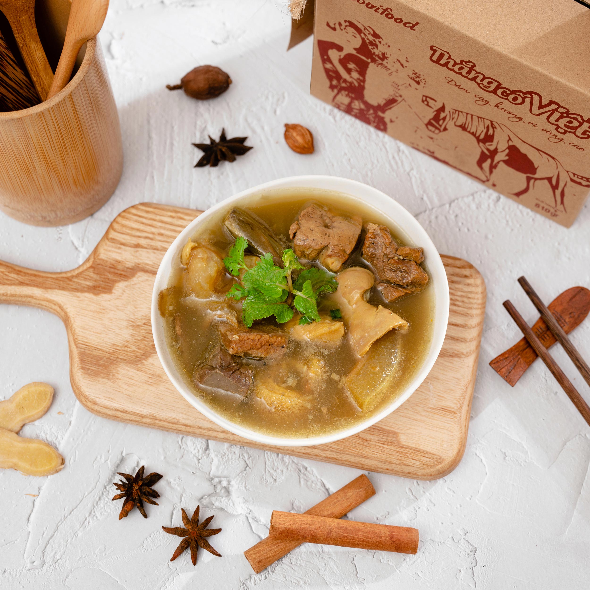 Đặc sản thắng cố Tây Bắc đậm đà hương vị