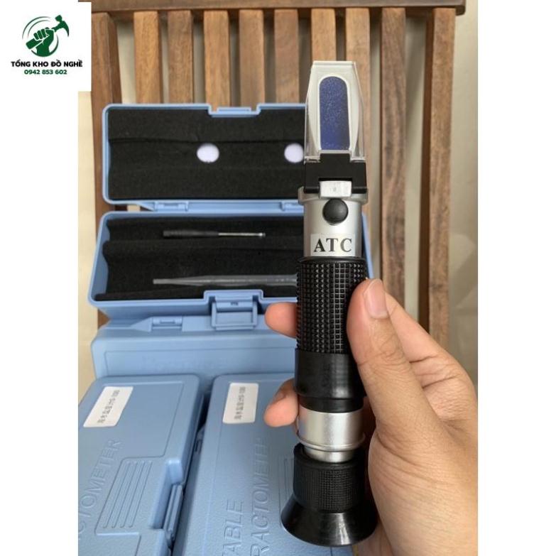 Máy đo độ mặn, khúc xạ kế đo độ mặn 0 ~ 100‰ (phần ngàn) loại tốt _TKDN