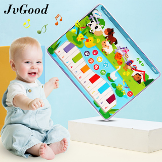 JvGood Electric Tablet Toys Kids Early Learning Laptop Toys Children thumbnail