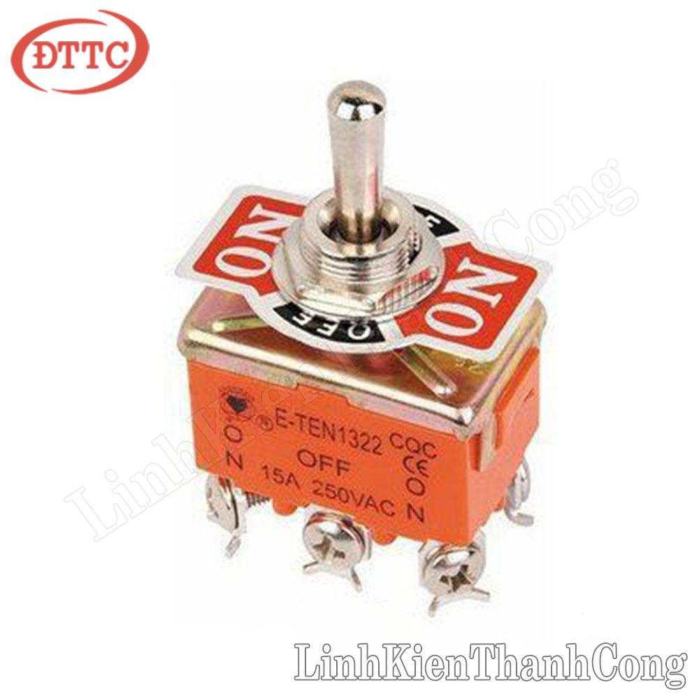 Công tắc e-ten1322 15a 250v - 3 trạng thái