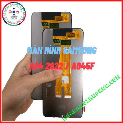 Màn hình samsung a04 2022 / a045f nguyên bộ - mbvp.com