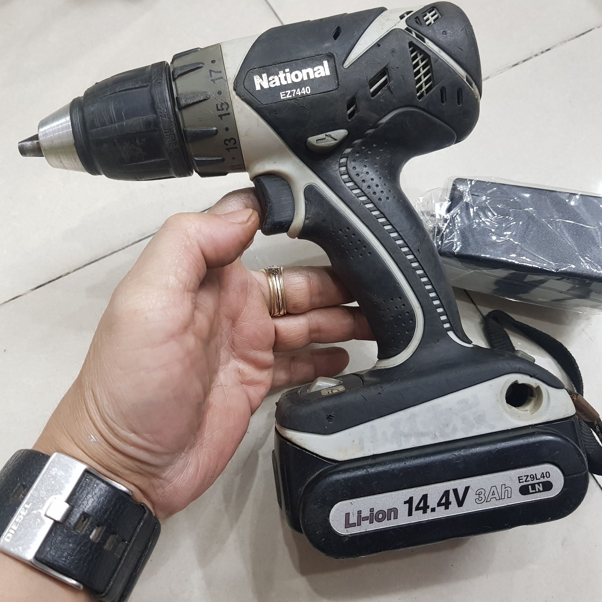 Máy khoan Panasonic National nội địa Nhật