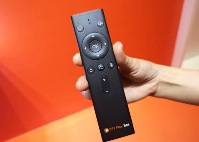 Điều khiển giọng nói FPT Play Box 2018