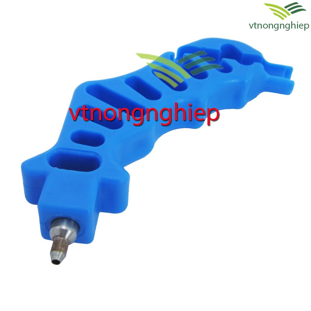 Đục lỗ 5ly cho ống PE, LDPE