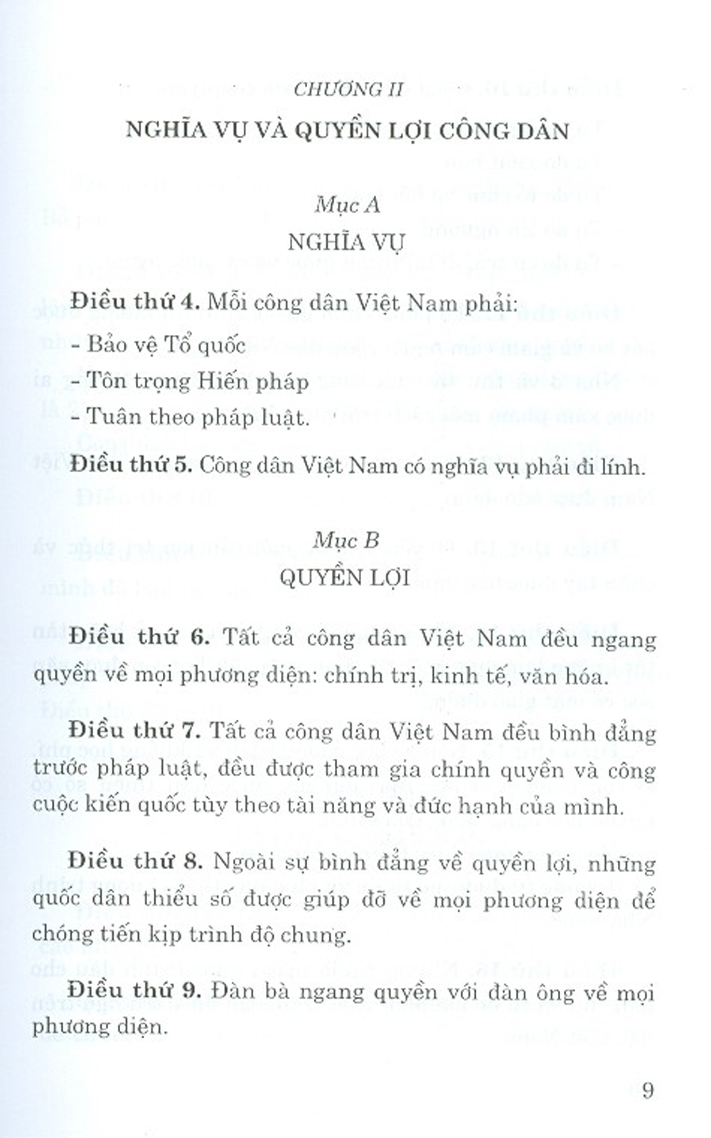 Hiến Pháp Việt Nam Qua Các Thời Kỳ (Các Bản Hiến Pháp Năm 1946, 1959, 1980, 1992, 2013)
