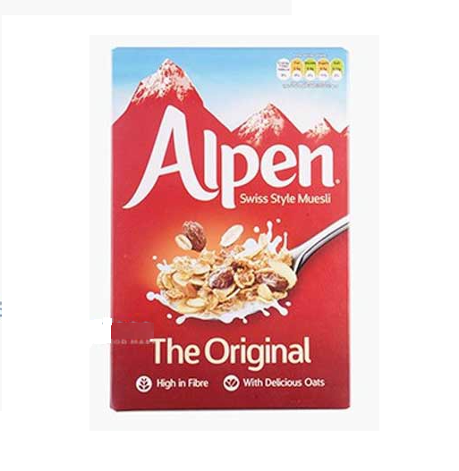 Ngũ cốc vị nguyên bản hiệu Alpen Muesli 500g