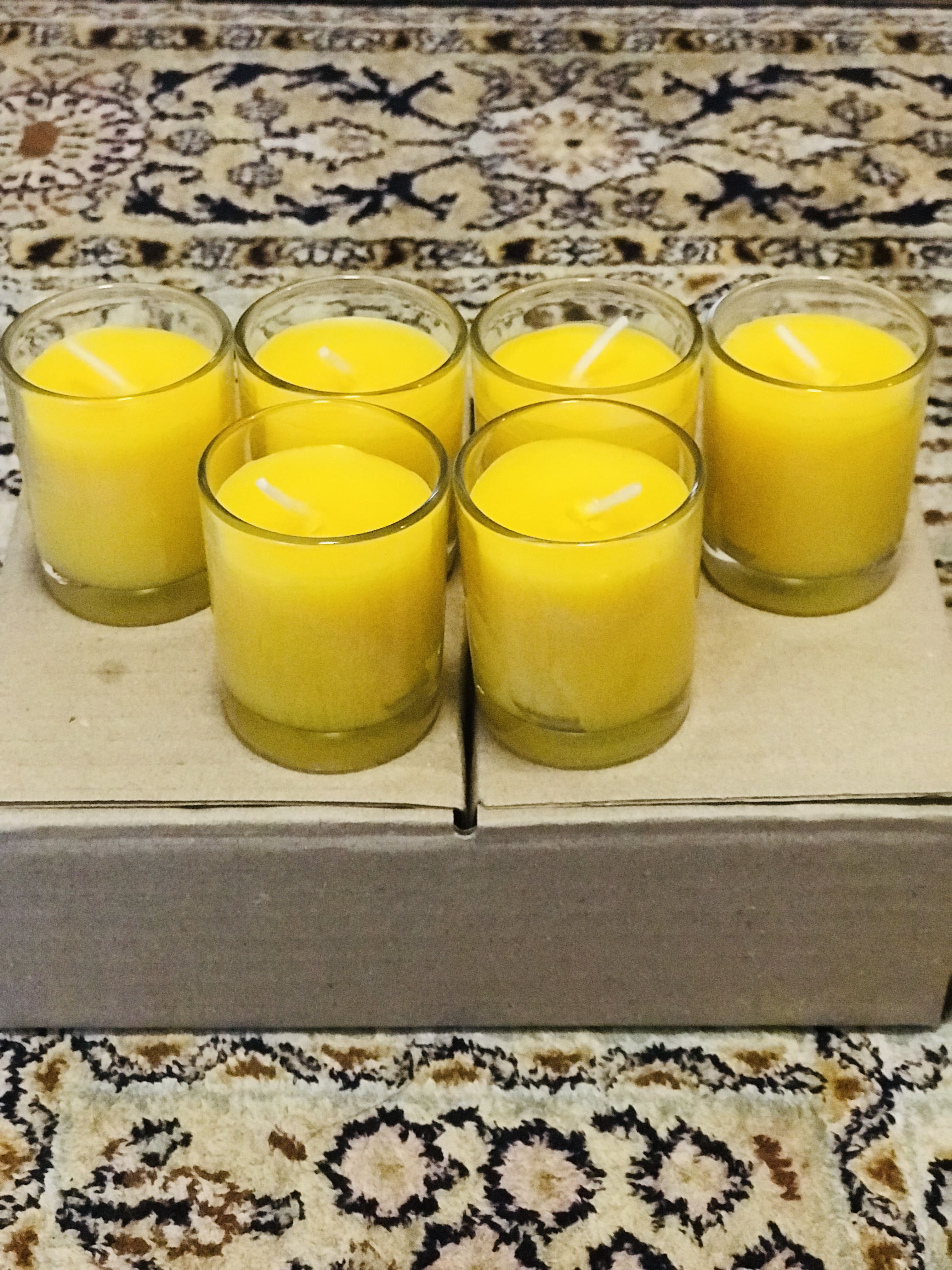 Đèn bơ cúng Phật JVALA - Tinh Tấn
