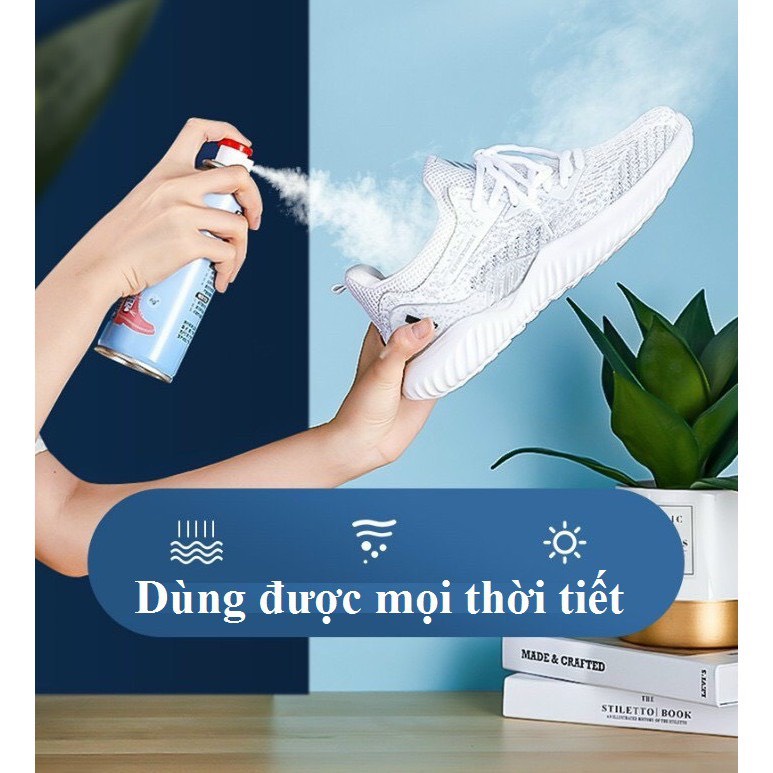 Bình xịt giày chống hôi chân NCE