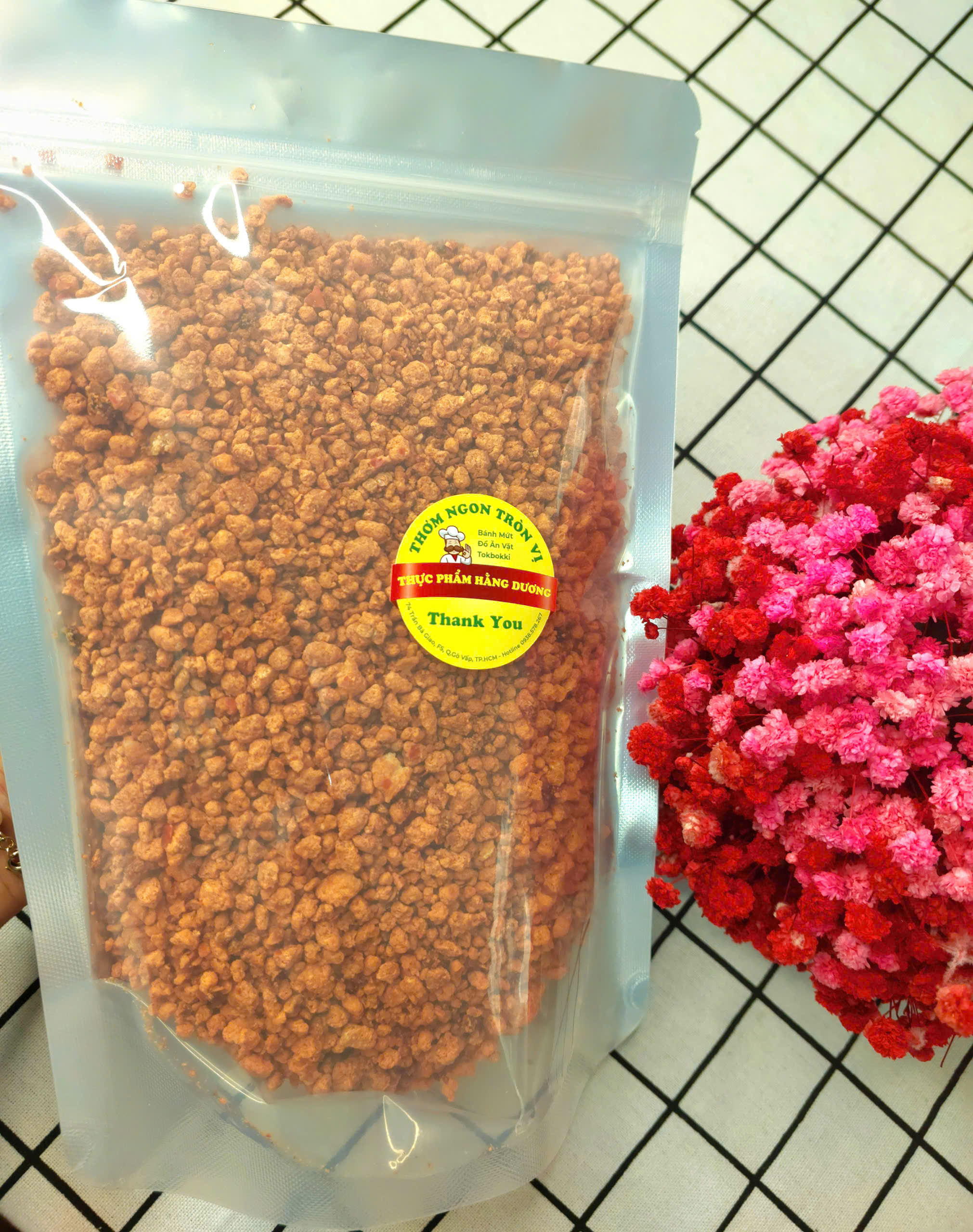 100g Muối Tôm Tây Ninh Dạng Hạt - doanvat_hangduong