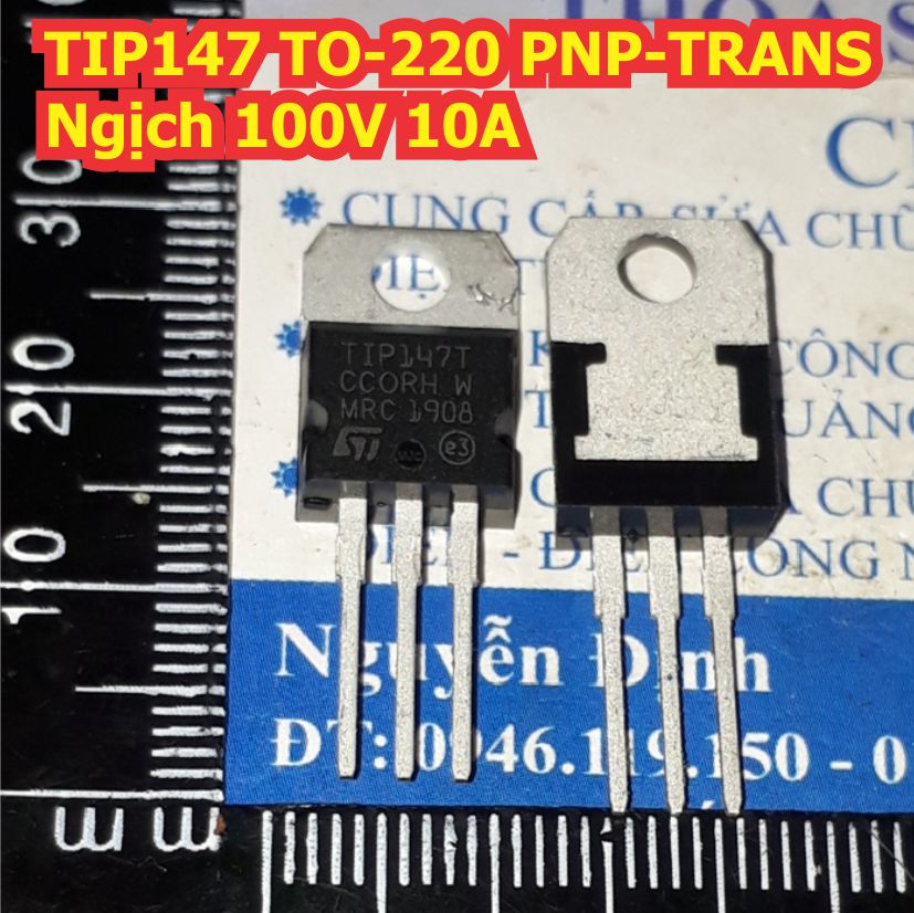 10 con tip147 10a/100v to-220 pnp-trans nghịch kde1238