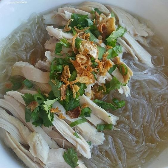 Miến Thái tươi Song Long 450g