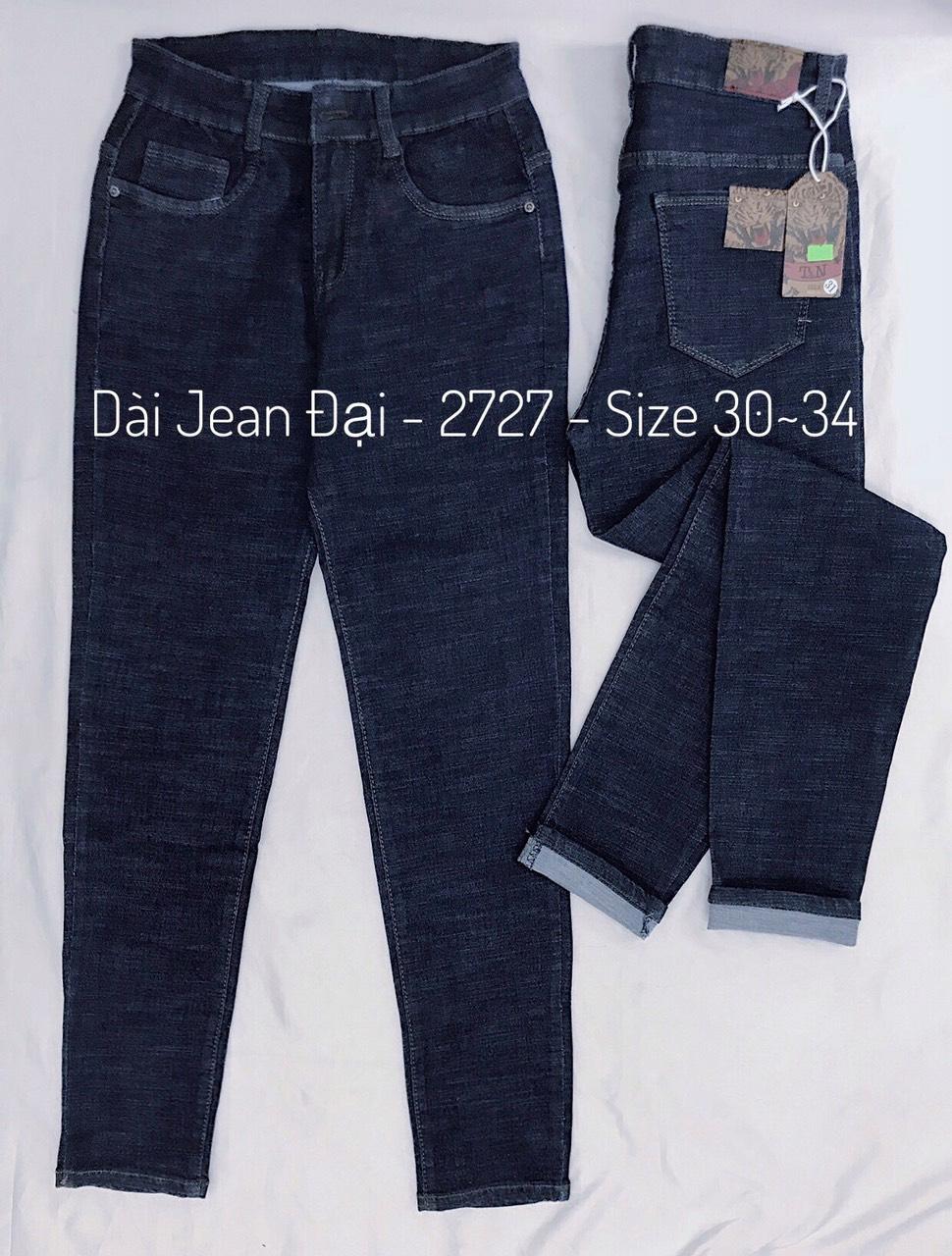 [HCM]Quần JEAN MUỐI TIÊU SIÊU CO DÃN - MoliJeans
