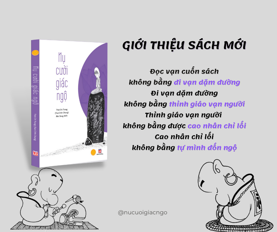 Sách Nụ Cười Giác Ngộ - Nghệ Thuật Sống, Nhà Sách Á Châu Books - Hình ảnh 7