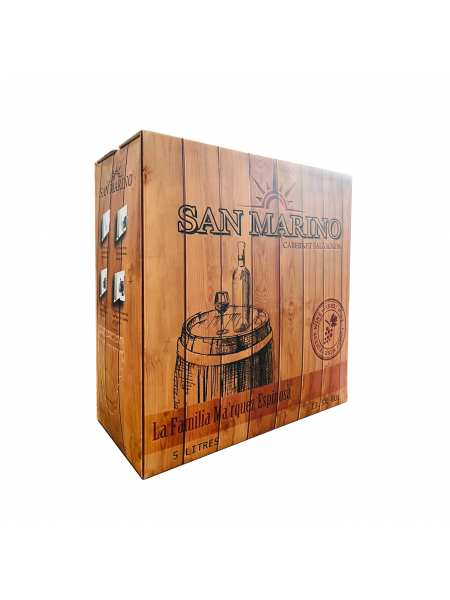 Vang bịch Chile San Marino 5 lít